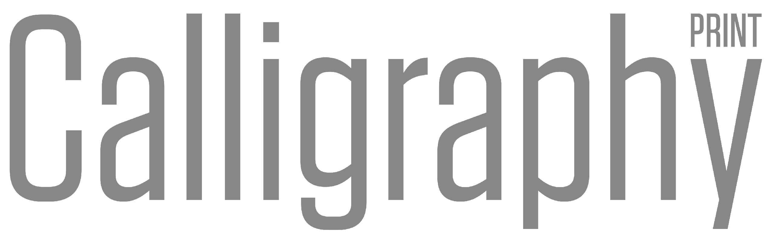 TypoCalligraphyprint